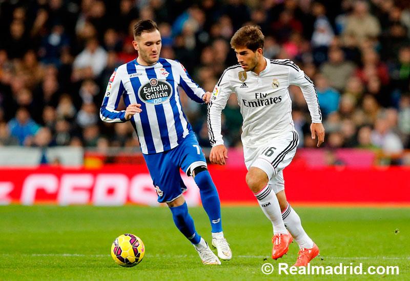 realmadrid's tweet photo. ¡Las mejores imágenes del partido de hoy! #RealMadridvsDepor #RMLive #HalaMadrid http://t.co/Hb6iZtuwA7