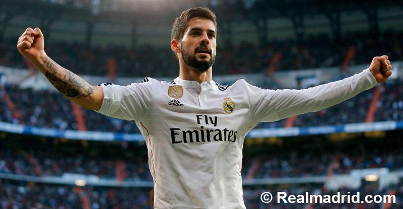 realmadrid's tweet photo. ¡Las mejores imágenes del partido de hoy! #RealMadridvsDepor #RMLive #HalaMadrid http://t.co/Hb6iZtuwA7