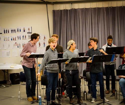 theemlea's tweet photo. The #RisingStarProject students blew me away last night 1st time through the script and they killed it #rsp2015 http://t.co/sZgcJiLDMU