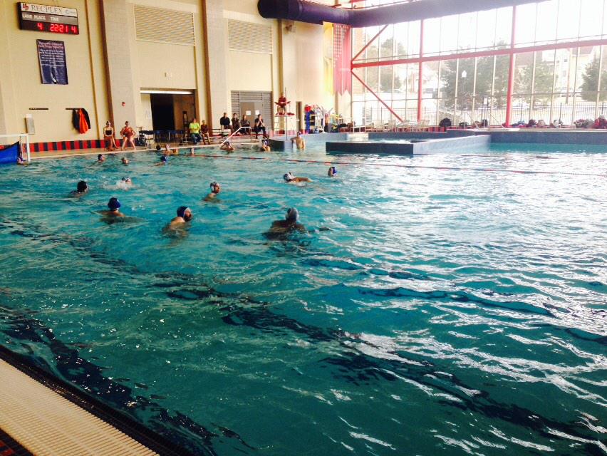 <a href="/Flyer_Polo/">UD Water Polo</a> the pool at the University of Dayton