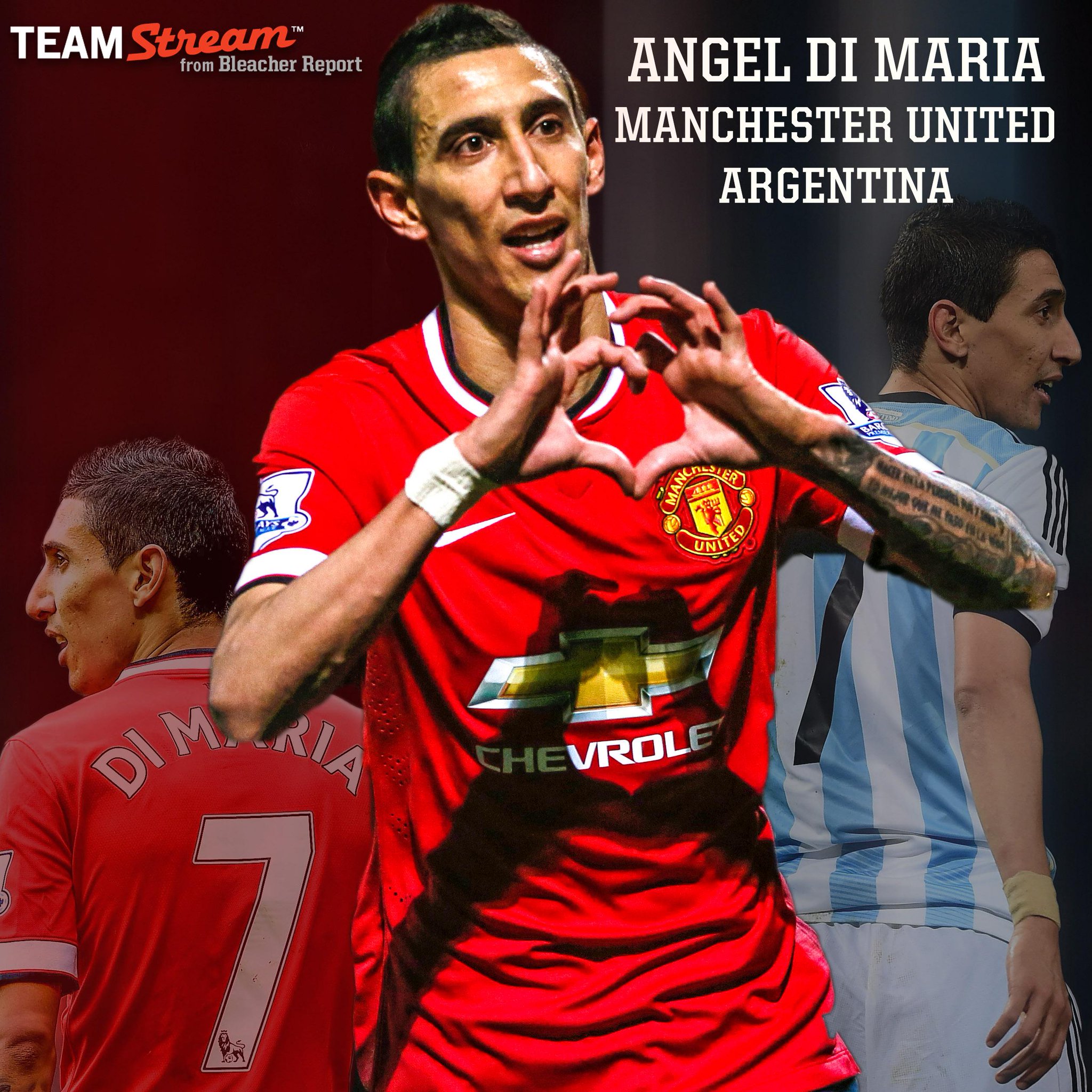   Happy 27th birthday Angel Di Maria! looks like dobby from Harry potter on crack
