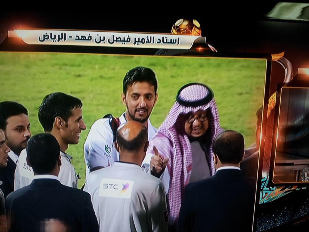 turkiiii151515's tweet photo. #فيصل_بن_تركي_يهدد_إتحاد_عيد لجنة الانضباط ع المحك اضرب بيد من حديد لايهمك لا امير ولا غفير كلنا مواطنين سعوديين http://t.co/sftKQK2lDy