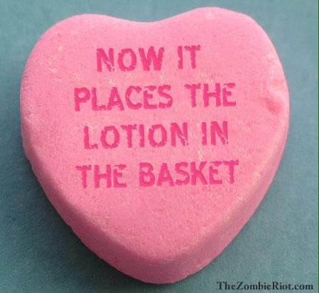 cgrendy3's tweet photo. #HappyValentinesDay
#CandyHeartFails
(via: @MarkDeklin ;-) http://t.co/XmFEvkTlAf