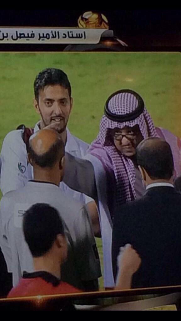 g7ose's tweet photo. هالأشكال هي دمار الكوره السعوديه .. شغل بلطجه وحواري ! 
 #فيصل_بن_تركي_يهدد_إتحاد_عيد http://t.co/EqN5mXNGsH
