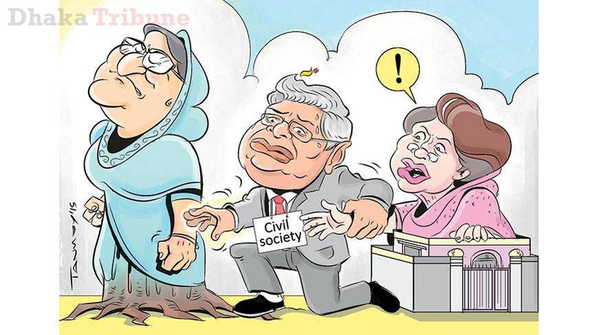 IrshadHaqueAdv's tweet photo. Cartoonists have their own extra eyes but others have not--proved !! #Bangladesh http://t.co/ENJvbtAYjt