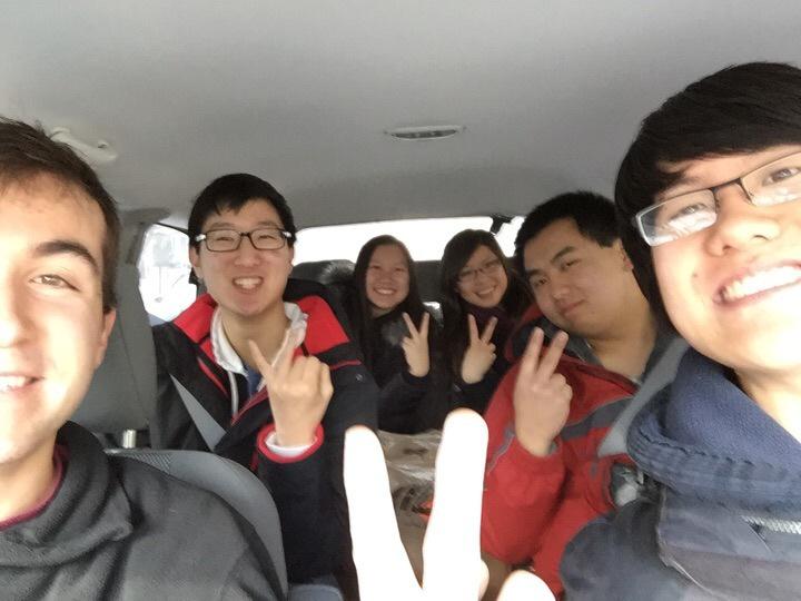 Rollin out to <a href="/OhioState/">Ohio State</a> to perform in the Chinese New Year show 😎