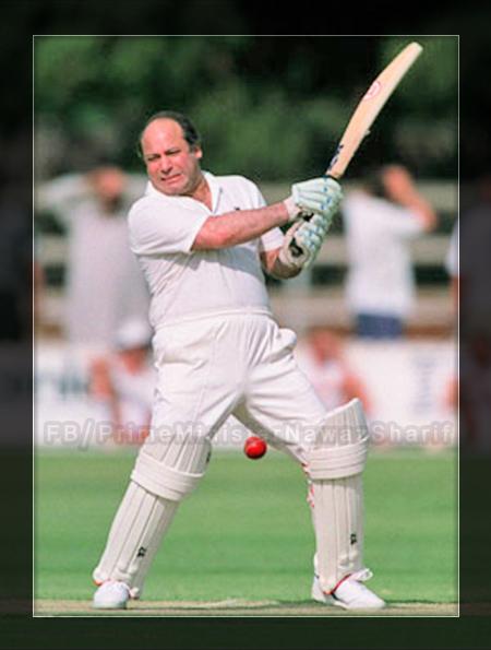 Image result for nawaz sharif cricket