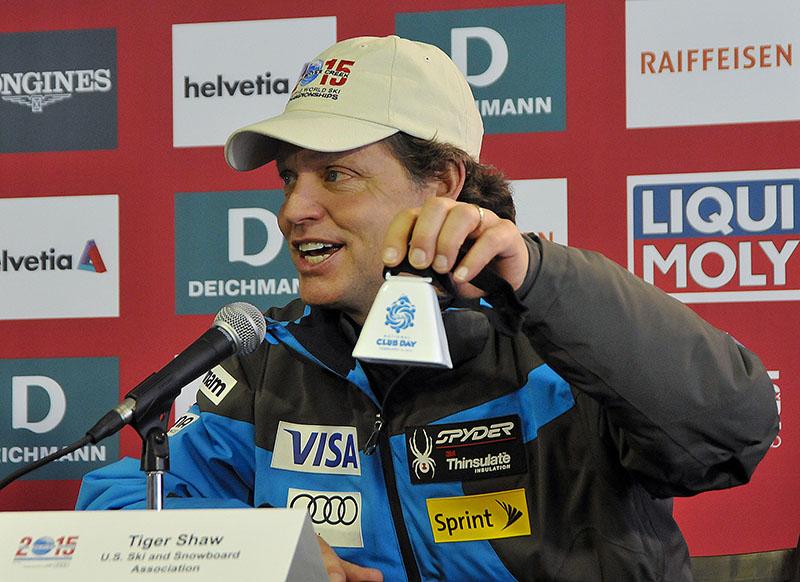 "There were moments at #Vail2015 where kids said ‘I want to be a ski racer.’" <a href="/usskiteam/">U.S. Ski & Snowboard Team</a> CEO Tiger Shaw #ILoveMyClub