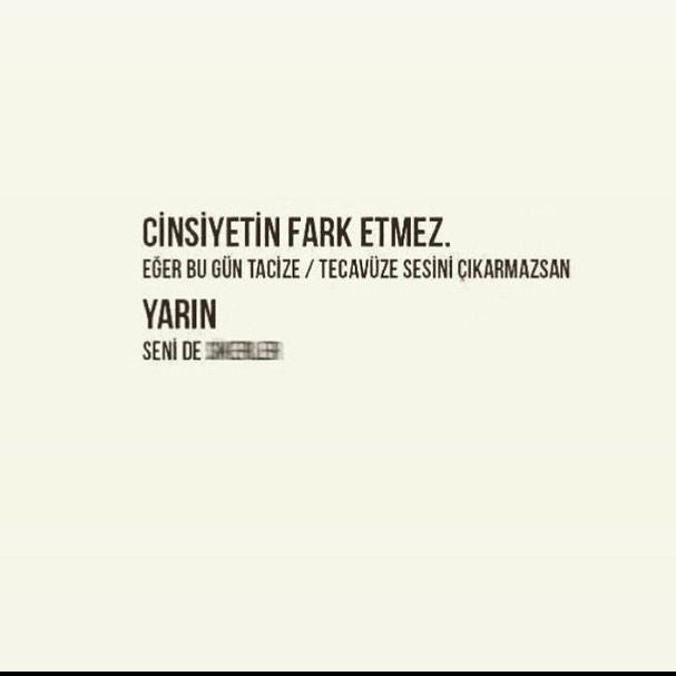 TBolukbasi's tweet photo. #TecavuzeSessizKalma http://t.co/nADlZwI2Vb