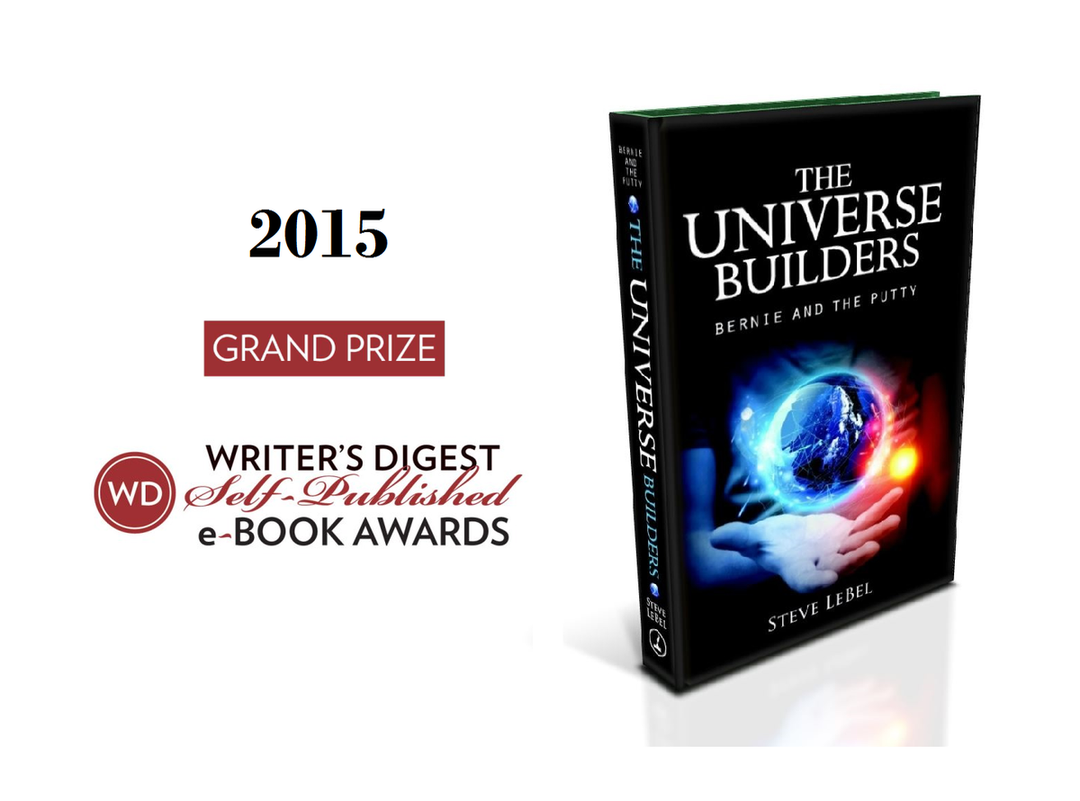 SteveLeBel's tweet photo. Writer's Digest 2015 Grand Prize Winner - #bookaward #fantasy #iartg #asmsg http://t.co/esQoBWpl7G http://t.co/AxBFldgfhh