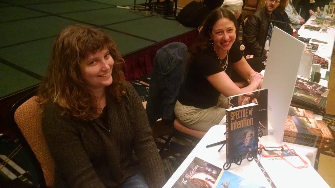 marknr's tweet photo. @radcon @TonyaMacalino @pagespdx at the author signing. Come see us! http://t.co/wsfSCXPXhv
