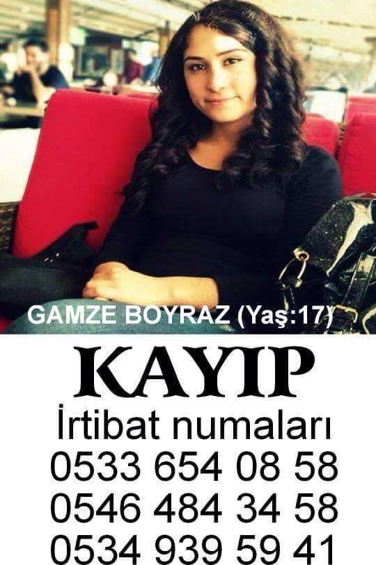 Sonu #ÖzgecanAslan kızımız gibi olmasın 6 şubat'tan beri kayıpmış lütfen olabildiğince yayalım.