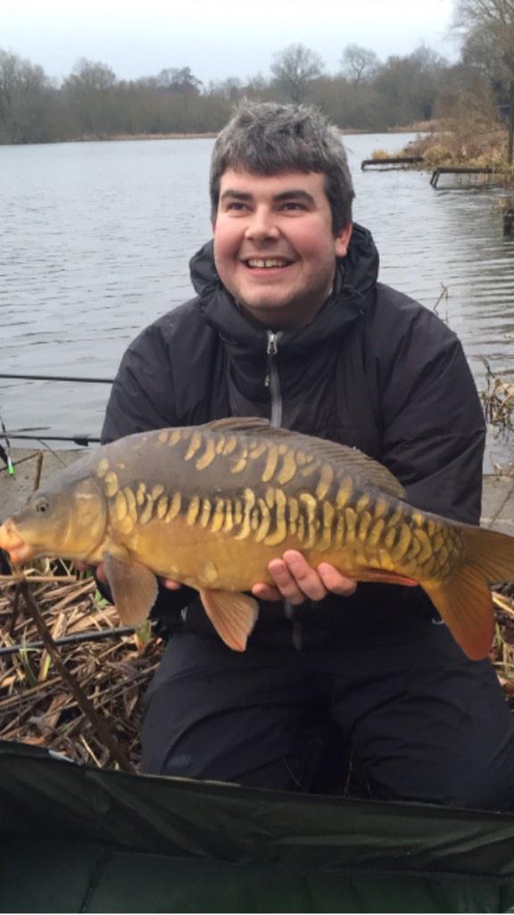 FranSquires's tweet photo. @jim_shelley big ads with first carp of year #chodsfornods http://t.co/9KjgU73mjD