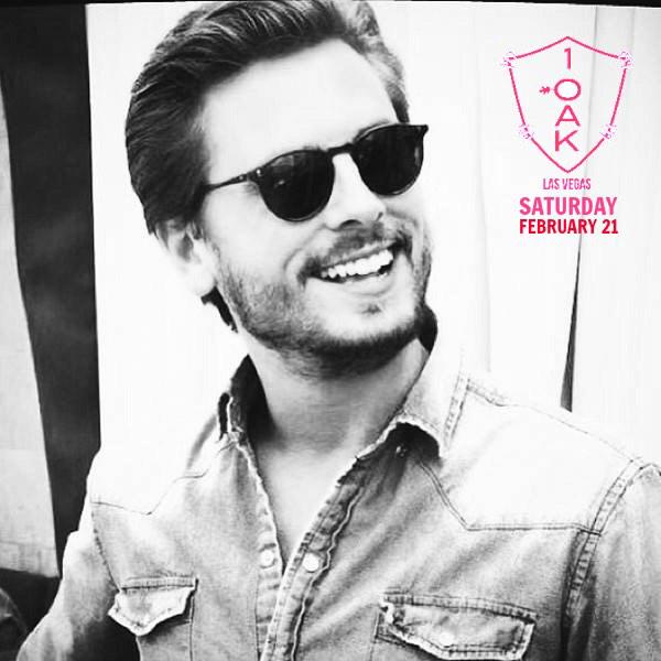 1OAKLV's tweet photo. → @ScottDisick will you be our valentine? We can't wait to party with you next Saturday, February 21! #1OAKNation http://t.co/BrntAuUaiO
