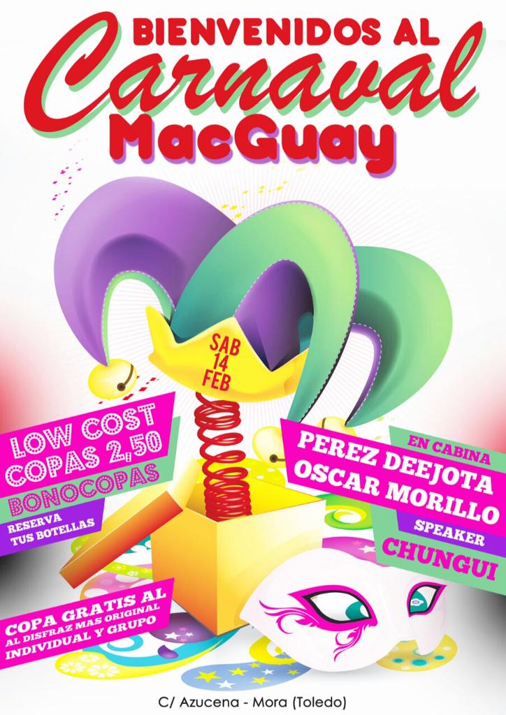 djoscarm's tweet photo. En un rato comenzamos!!! carnaval carnaval en @macguaymac ole ole y ole!!! http://t.co/HGIOfX4BZU