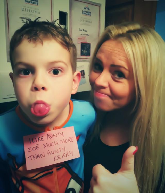 Wellsmart's tweet image. Little legend 👊