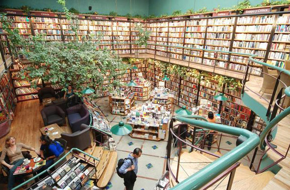 BrandtLegg's tweet photo. The 20 Most Beautiful Bookstores in the World
http://t.co/K0de6C8MoZ
#amwriting #books #authors http://t.co/xclSJ6QSE9