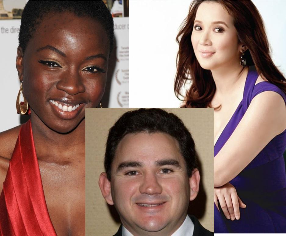   wishes Danai Gurira, Kris Aquino, & Valente Rodriguez, a very happy birthday 