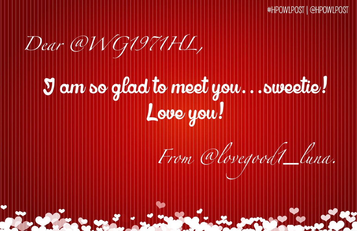 HPOwlPost's tweet photo. #ValentinesOwlPost - YOU HAVE MAIL, @WG1971HL! http://t.co/Eey8YGUw8d