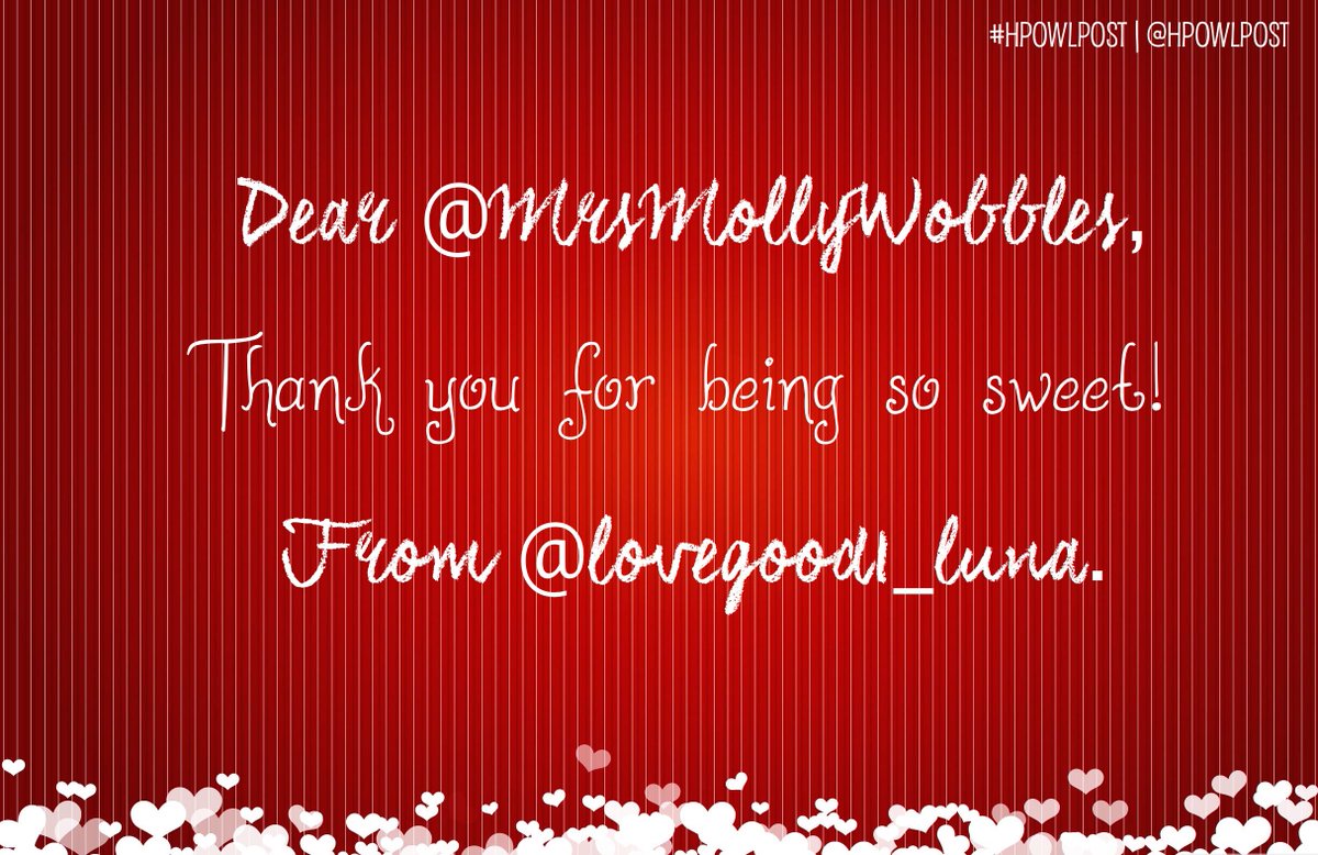 HPOwlPost's tweet photo. #ValentinesOwlPost - YOU HAVE MAIL, @MrsMollyWobbles! http://t.co/ZAM4LzQxk7