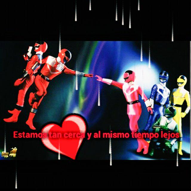 JeiferEspinoza's tweet photo. #ElTiemposeDetendra #TimeForceRed #TimeForcePink #PowerRangers http://t.co/7lQuD1pKbW
