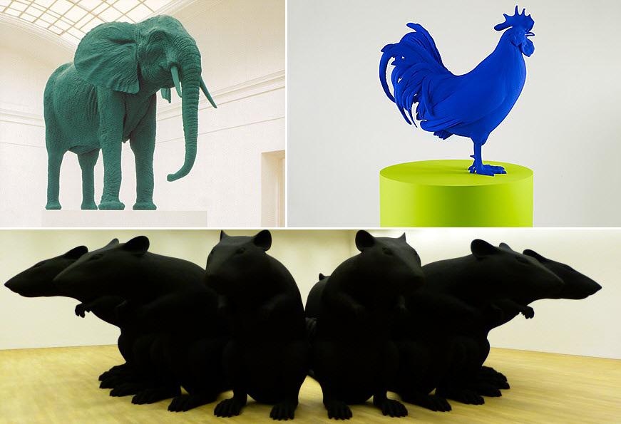 ArtVeranda's tweet photo. http://t.co/m1A5lTxbif - искусство будущего! Цвет и объем в невероятных скульптура Катарины Фрич.
#скульптуры #art http://t.co/W7Y05fkieg