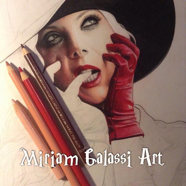 MGalassiArt's tweet photo. Drawing @MariaBrink @OfficialITM <3 #mariabrink #blackwidow #inthismoment #drawing http://t.co/KzBJ7glFJY
