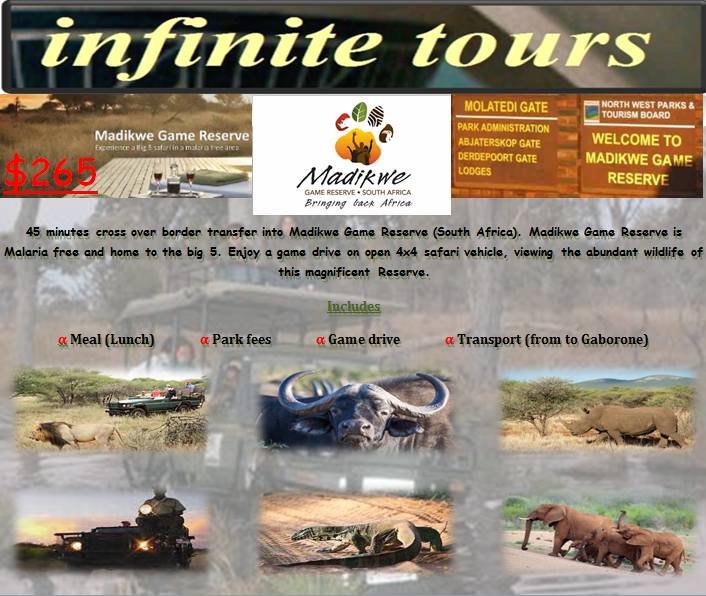 Infinite Tours BW (@infinitetoursbw) on Twitter photo 