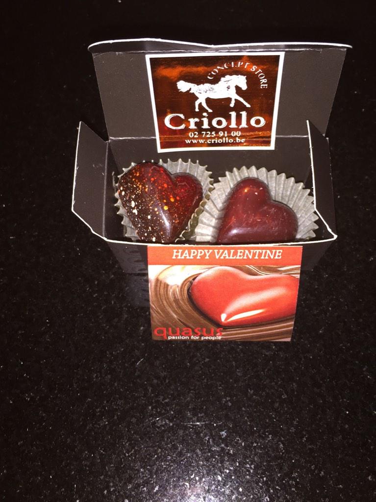 martingr1990's tweet photo. Valentine's day! Thanks Quasus for the present! #Quasus #Valentine #happy #chocolate #love http://t.co/qaqv9Ikb24