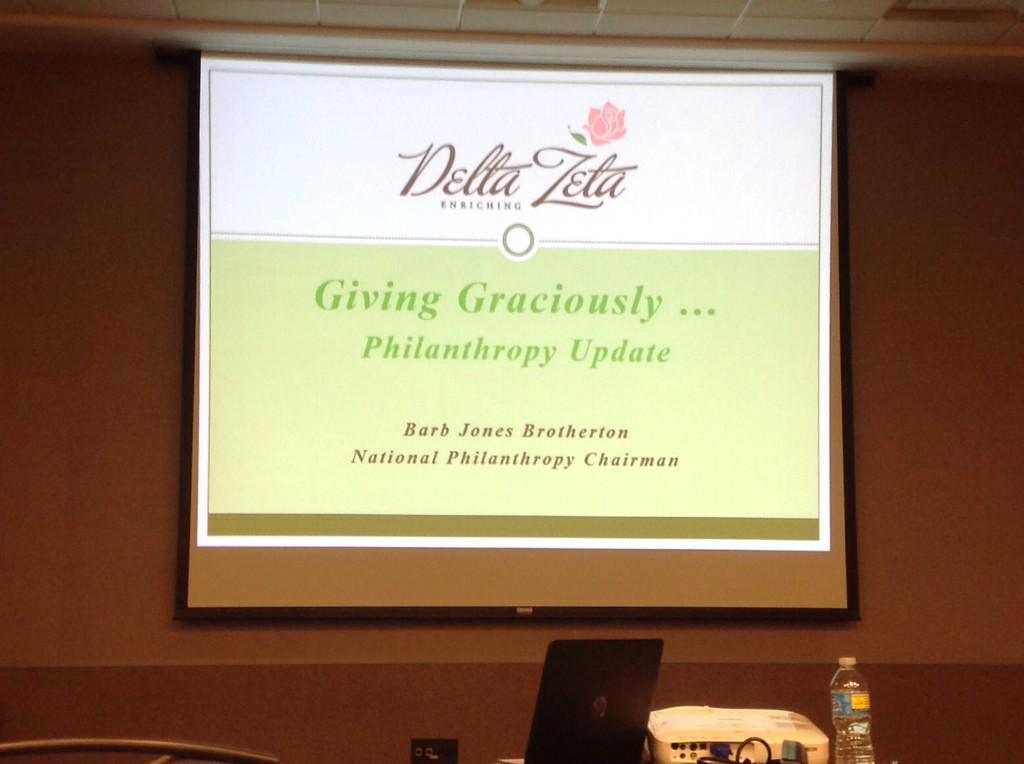 mostatedz's tweet photo. Can't wait to hear all about how we can increase our philanthropic donations #DZPres15 #DZCARES http://t.co/HO1MVLfs6f