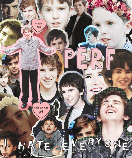 Happy Birthday Freddie Highmore!! 