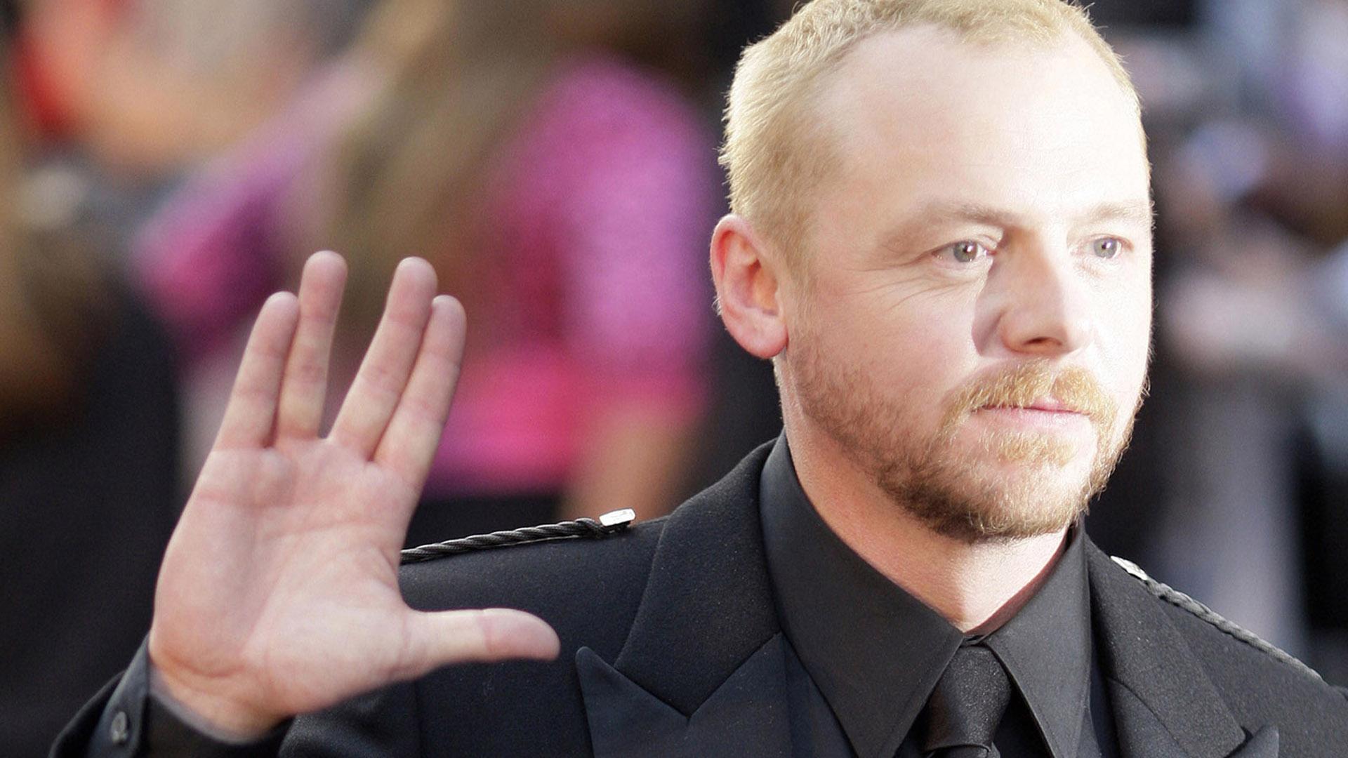 Happy Birthday to Simon Pegg, who turns 45 today! 