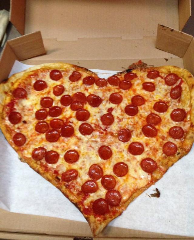NapolisHoboken's tweet photo. Happy Valentines Day to all of our customers! Swing by for your heart shaped pizza tonight. Open til 12 http://t.co/Bg7aDVfvEM