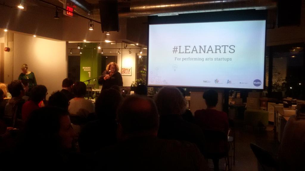 ameetcmehta's tweet photo. Congrats @christinaloewen and teams for market changing #LEANARTS #Toronto #leanstartup @MaRSDD http://t.co/RxG7vwMSrR