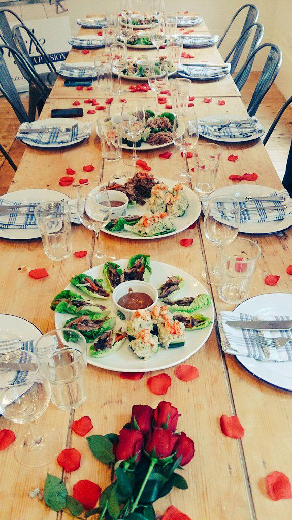 Amazing valentines day cookery course! <a href="/maltoncookery/">Malton Cookery School</a> <a href="/gillythecook/">gillyrobinson</a> <a href="/TalbotMalton/">Talbot Malton</a>