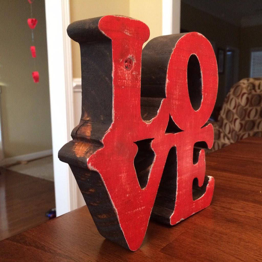 I made love last night!