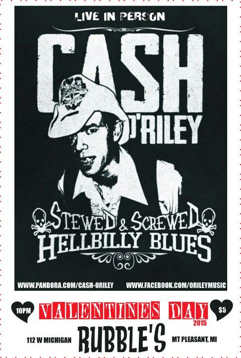 rubblesbar's tweet photo. Tonight! Come celebrate Valentine's Day with us and @cashoriley $3.25 double wells all night! #Hellbilly #CMU http://t.co/ftfTTaVif5