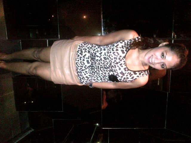 This is not my sister , but this is my mom ;;)