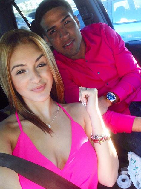 yanelwho's tweet photo. No filter because we're that bomb 💑 #ValentinesDay #TeamUsAf http://t.co/vIKsxioj8p