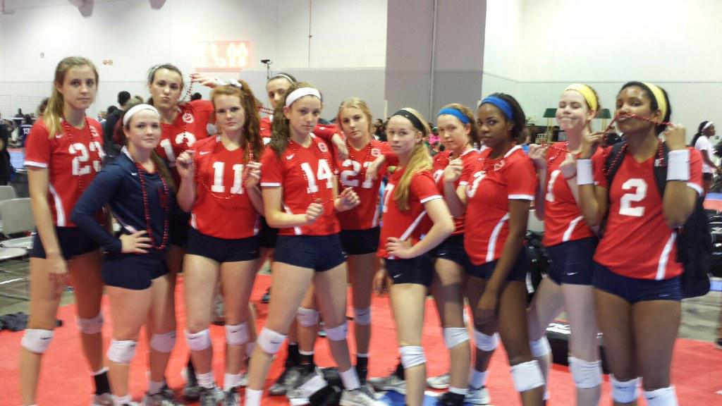 Excelrocks's tweet photo. @Excelrocks: Shout out to EXCEL 171N for finishing first in their pool (6-0) at the Las Vegas Classic! #excelpride http://t.co/UKNhdfwKS5