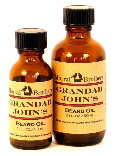MorralBrothers's tweet photo. Thinking about buying Grandad John's Beard Oil? Read our latest review of the prod https://t.co/2Zx50dCinN via @yotpo http://t.co/tZfblNy8u9