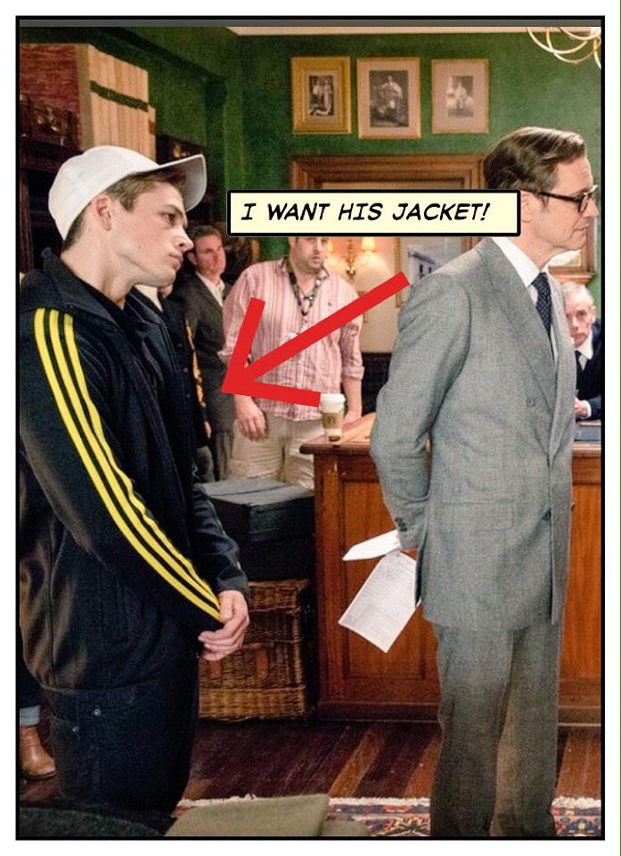 kingsman adidas jacket