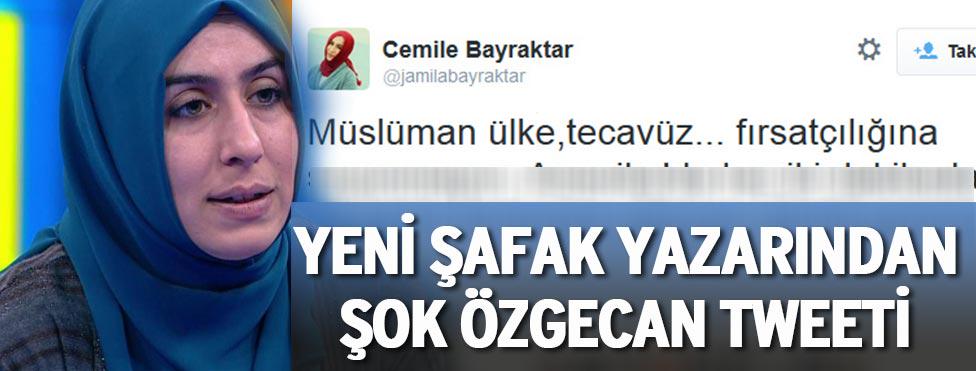 Yeni Şafak'ın Kadın yazarından Şok Özgecan Tweeti! sondakikaturk.com/haber/3747/yen…
#ÖzgecanAslan
#BeyazFutbolYasta
