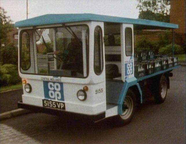 The milk float