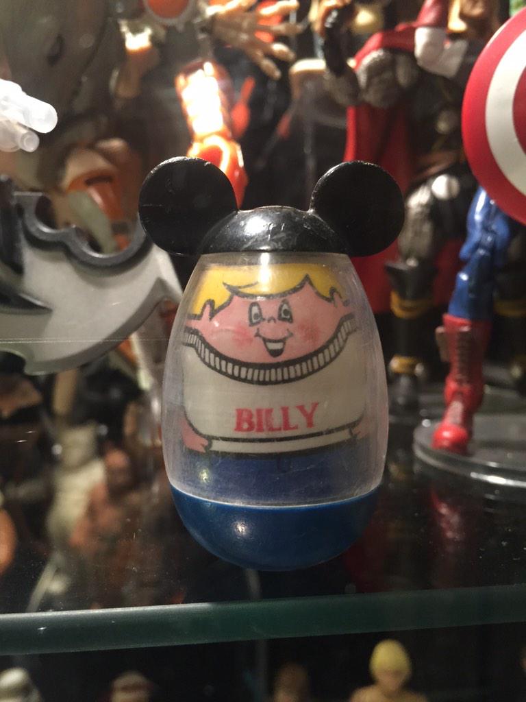 AwesomeGeekShow's tweet photo. Blast from the past for #ToyFair15 weekend. Who remembers the #WeebleWobbles? Somehow, I kept #Mouseketeer Billy. http://t.co/zqwLaKrnnt