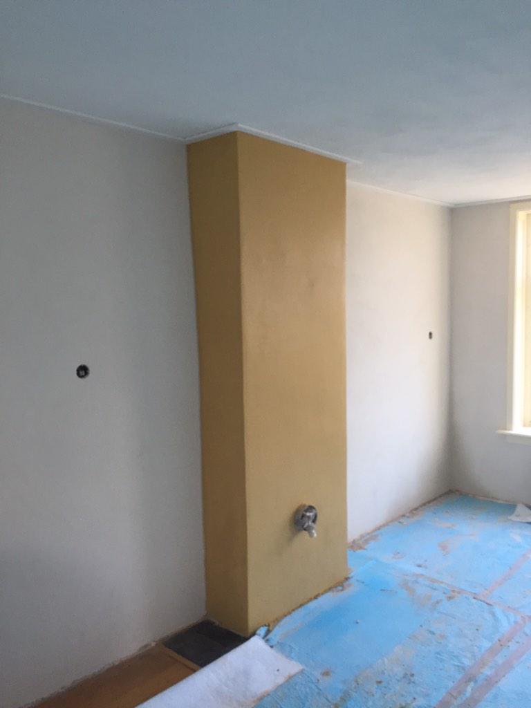 Mvhstucadoors's tweet photo. #leemfinish project zit er weer op!
Als laatste schouw in #geel oker @Tierrafino glad gepleisterd #mvhstucadoors http://t.co/CSb1XpCMvq