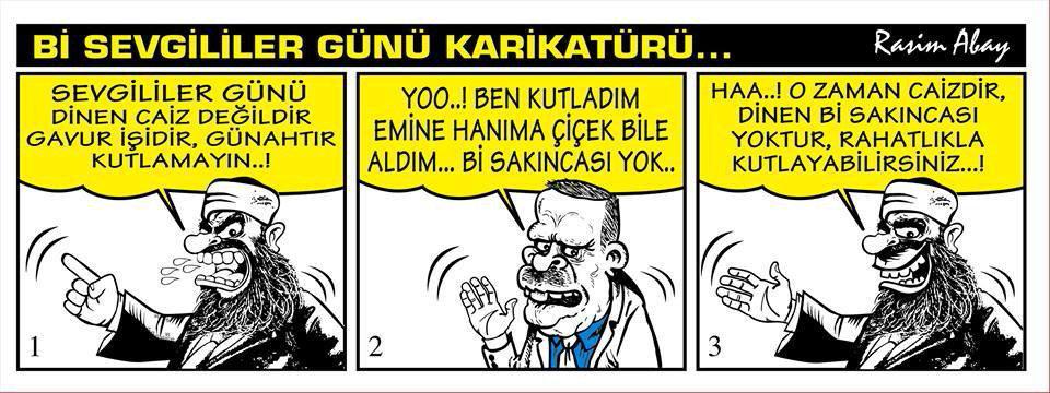 Kıvırma ve yalakalık kültürü yaygınlaştı. Din adamı dik durur doğrudan yana tavır alır.