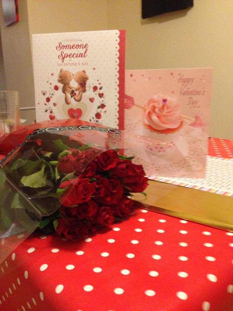 Presents off my favourite two little men! Thank u Harvey and Dexter! 😘❤️