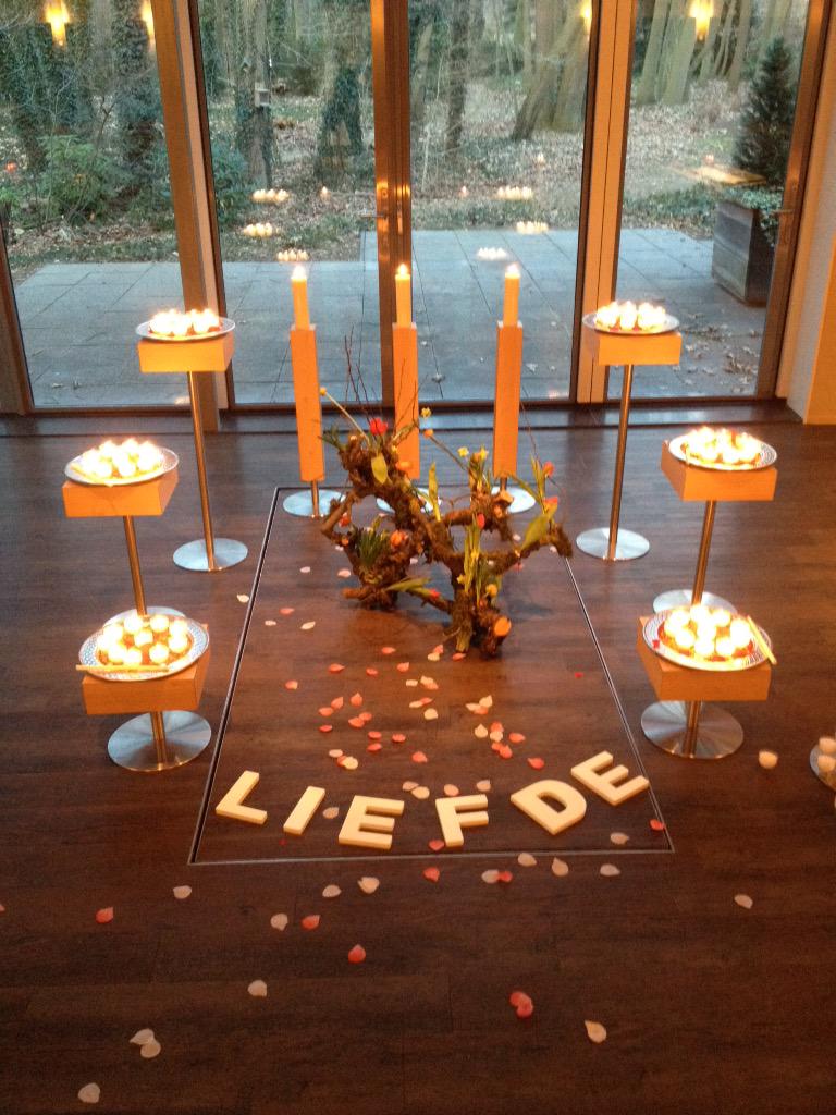 Liefde stond vandaag centraal bij crematorium Slingerbos #valentijn