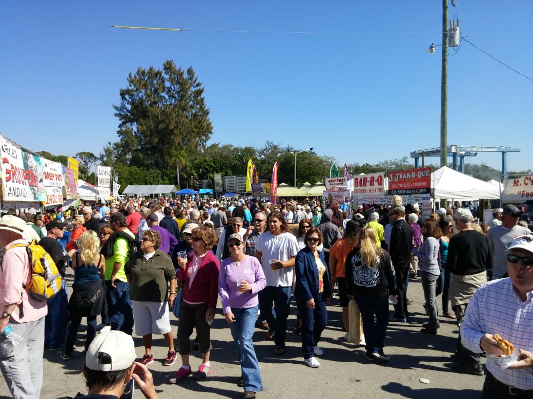 SwordfishGrill_'s tweet photo. So much fun on the first day of #cortezfishfest! #AnnaMariaIsland #LoveFL http://t.co/C6a4HOV7jr